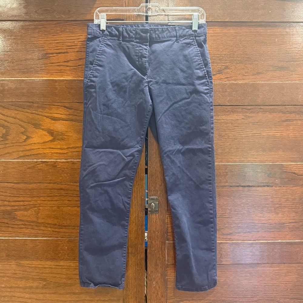 ✅ Khakis by GAP size 2 Skinny Minnie Navy Blue Chinos jeans slacks pants cotton